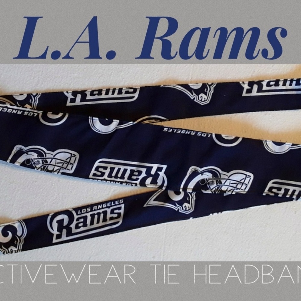 L.A. Rams Activewear Headwrap